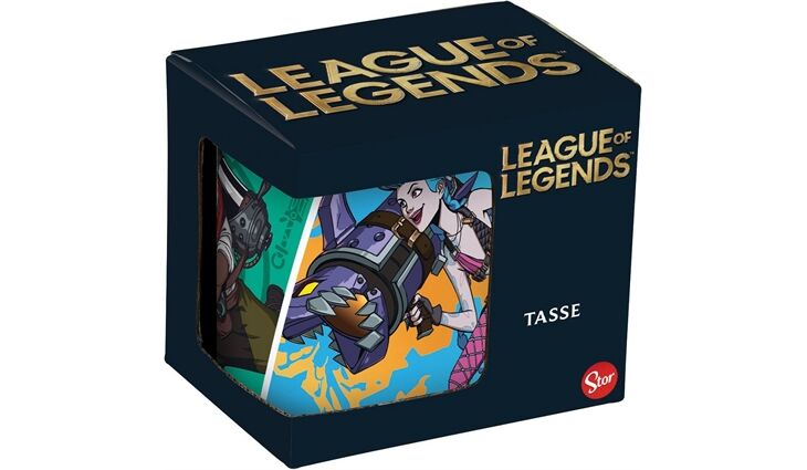 JOOJEE League of Legends Tasse (325ml)