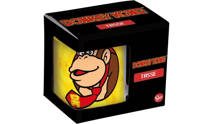 JOOJEE Super Mario Donkey Kong Tasse