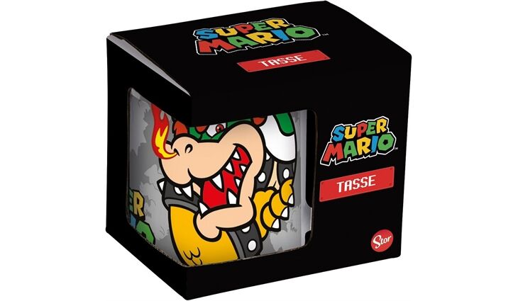 JOOJEE Super Mario Bowser Tasse (325ml)