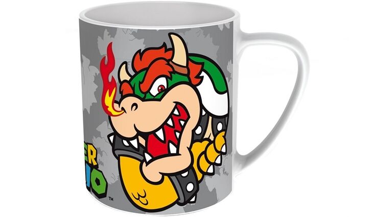 JOOJEE Super Mario Bowser Tasse (325ml)