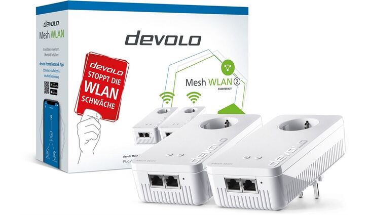 Devolo Mesh WLAN 2 Starter Kit