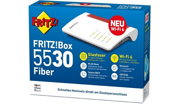 AVM FRITZ!Box 5530 Fiber