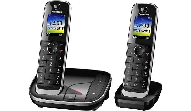 Panasonic KX-TGJ322GB schwarz