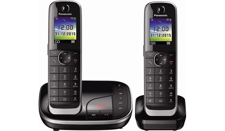 Panasonic KX-TGJ322GB schwarz