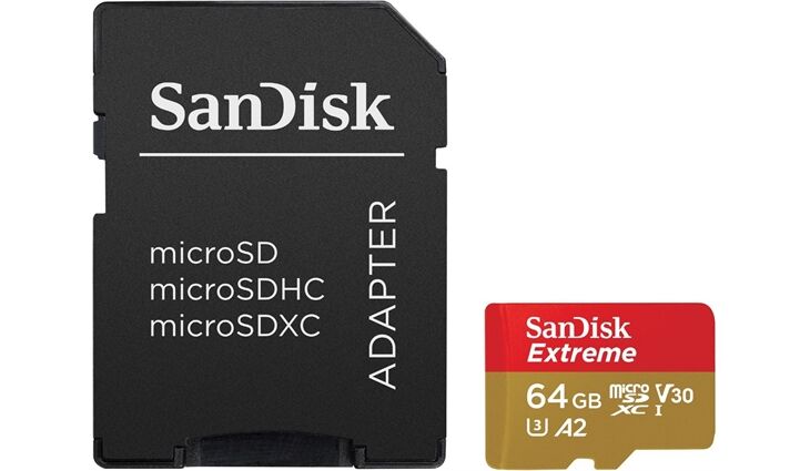 Sandisk microSDXC Extreme (64GB)