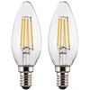 Xavax 112705 LED-Filament E14, 470lm