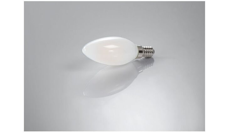 Xavax 112829 LED-Filament E14, 250lm Kerze