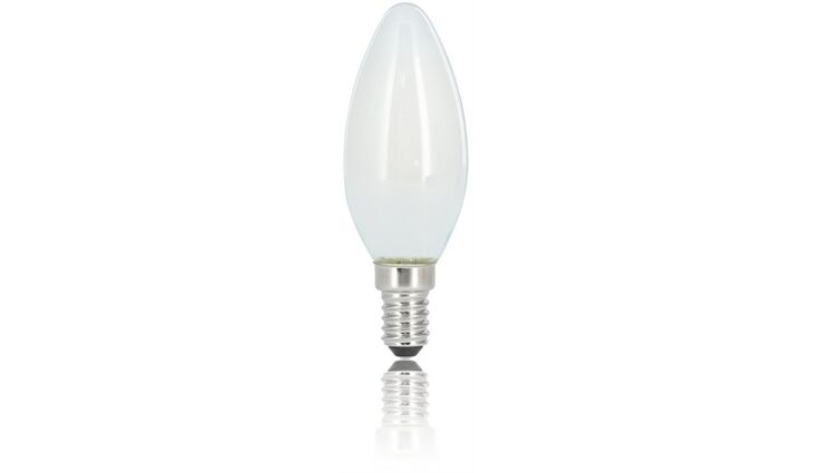 Xavax 112829 LED-Filament E14, 250lm Kerze