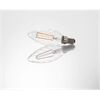 Xavax 112843 LED-Filament E14, 250lm Kerze
