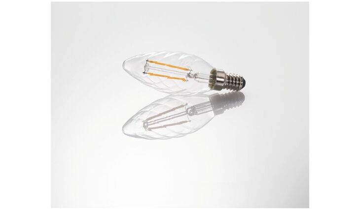 Xavax 112843 LED-Filament E14, 250lm Kerze