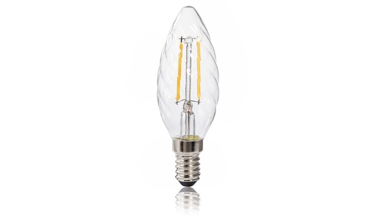 Xavax 112843 LED-Filament E14, 250lm Kerze
