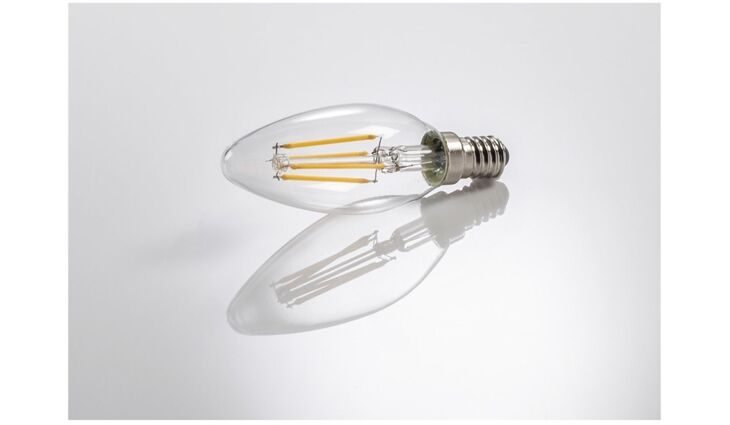 Xavax 112821 LED-Filament E14, 470lm