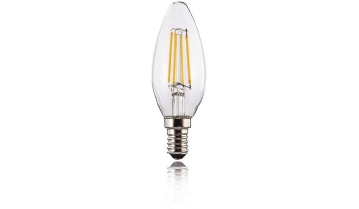Xavax 112821 LED-Filament E14, 470lm