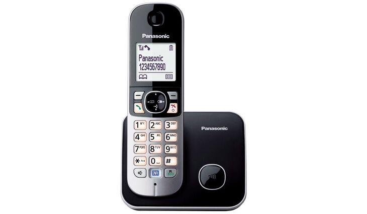 Panasonic KX-TG6811GB schwarz