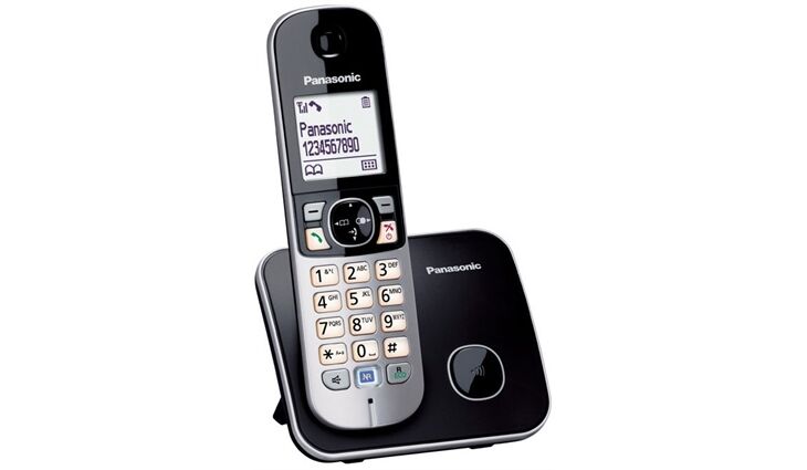 Panasonic KX-TG6811GB schwarz