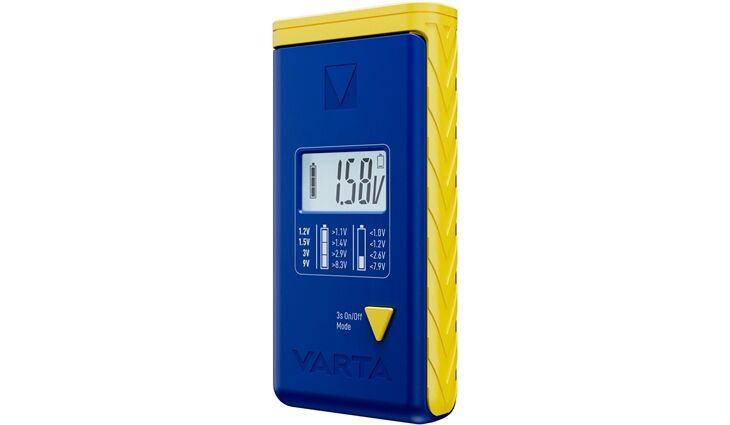 Varta LCD Batterietester