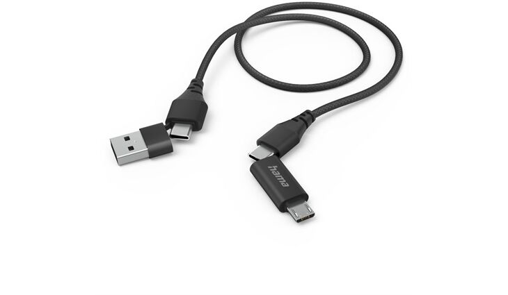 Hama 4in1 Multi-Ladekabel (1,5m)