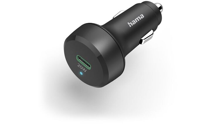Hama Auto-Schnellladegerät (20W)