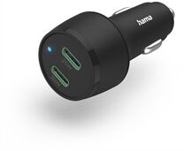 Hama Auto-Schnellladegerät (45W)