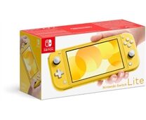 Nintendo Switch Lite Konsole gelb