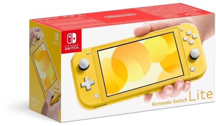 Nintendo Switch Lite Konsole gelb