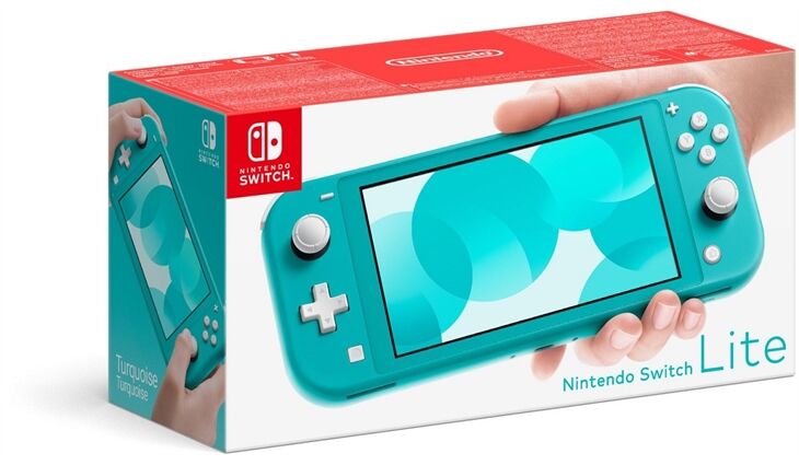 Nintendo Switch Lite Konsole türkis