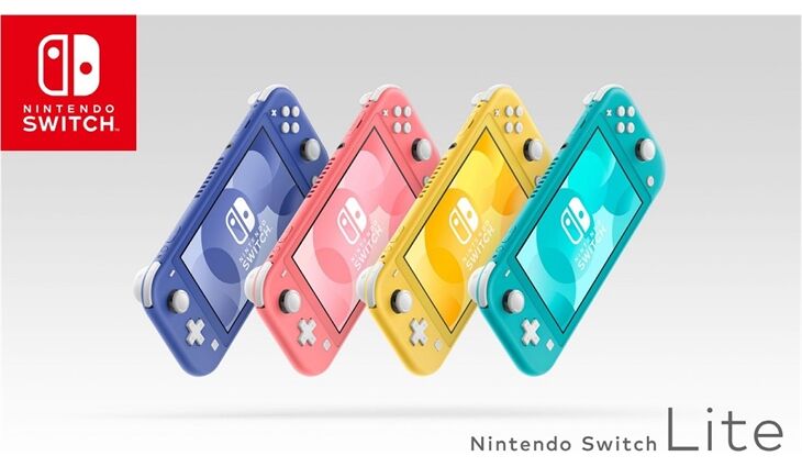 Nintendo Switch Lite Konsole türkis
