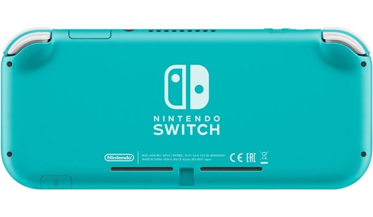 Nintendo Switch Lite Konsole türkis