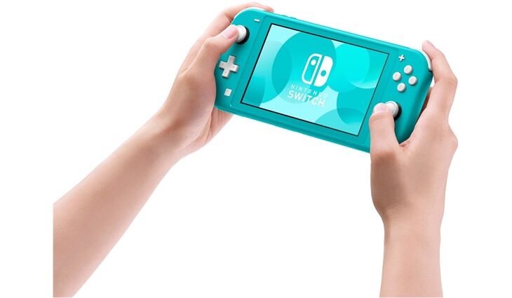 Nintendo Switch Lite Konsole türkis