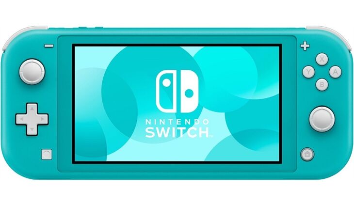Nintendo Switch Lite Konsole türkis
