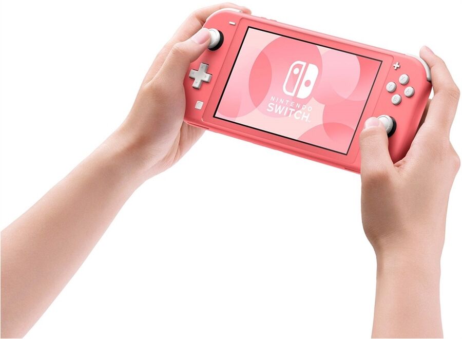 Pink Nintendo hotsell switch Lite