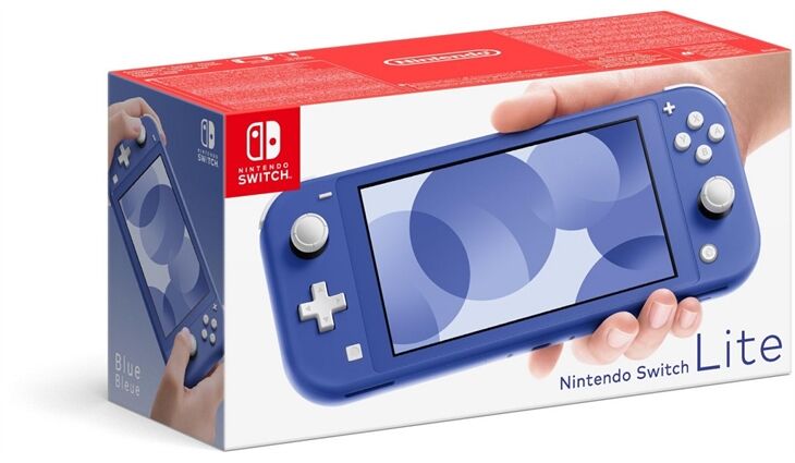 Nintendo Switch Lite Konsole blau