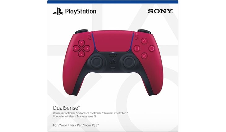 Sony PS5 DualSense Wireless-Controller cosmic red