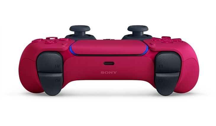 Sony PS5 DualSense Wireless-Controller cosmic red