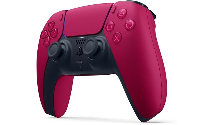 Sony PS5 DualSense Wireless-Controller cosmic red