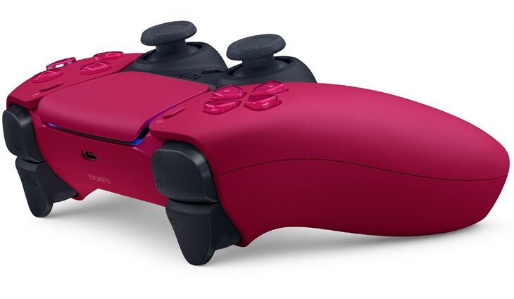 Sony PS5 DualSense Wireless-Controller cosmic red