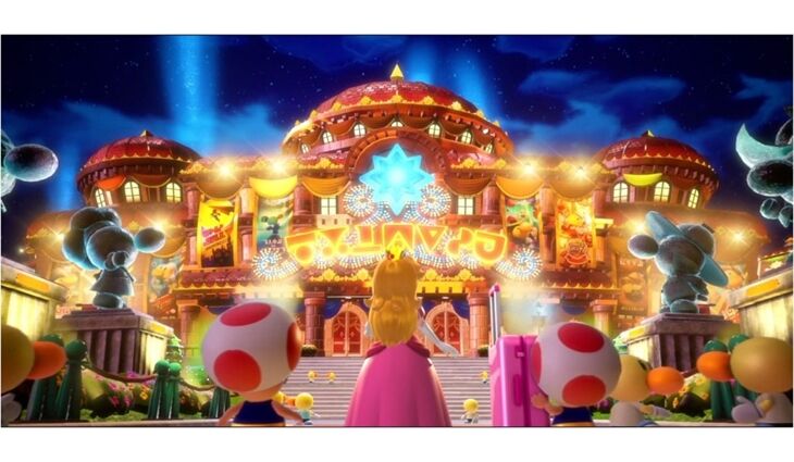 Nintendo Princess Peach: Showtime!