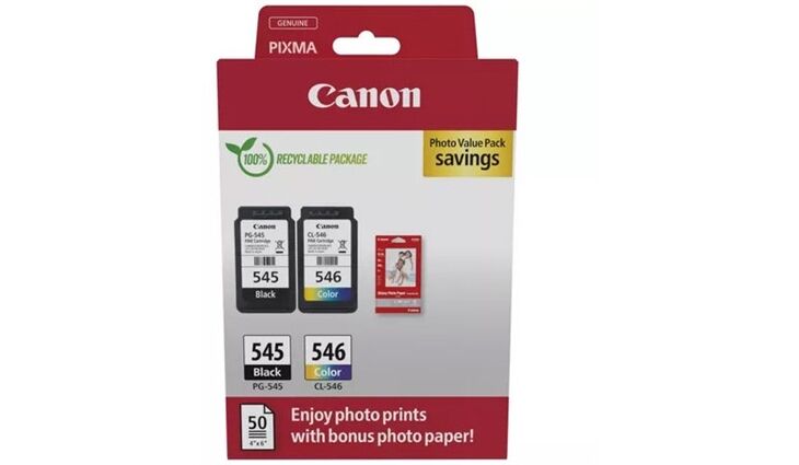 Canon PG-545/CL-546 Photo Value Pack