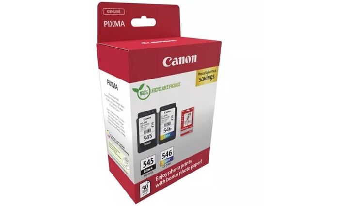 Canon PG-545/CL-546 Photo Value Pack
