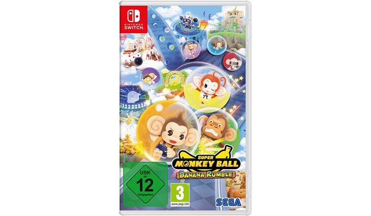 Nintendo Super Monkey Ball: Banana Rumble