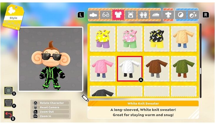 Nintendo Super Monkey Ball: Banana Rumble