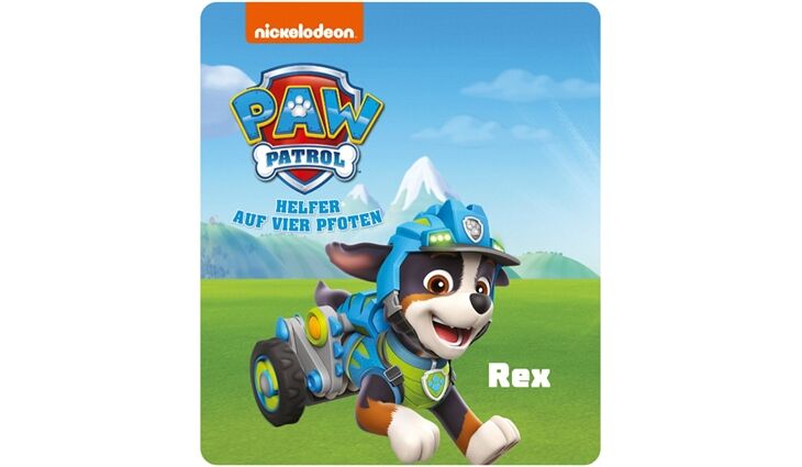 TONIES Tonies Hörfigur - Paw Patrol - Rettung für T-Rex