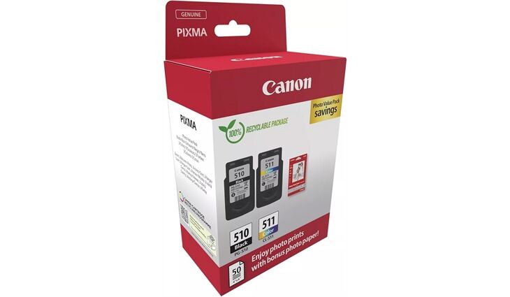 Canon PG-510/CL-511 Photo Value Pack