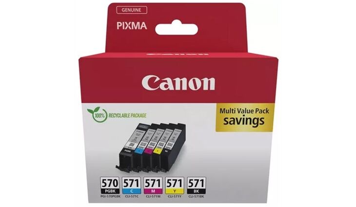 Canon PGI-570/CLI-571 Multipack