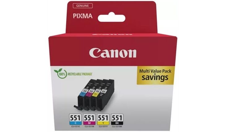 Canon CLI-551 Multipack
