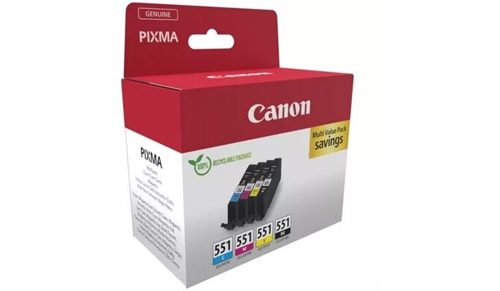 Canon CLI-551 Multipack