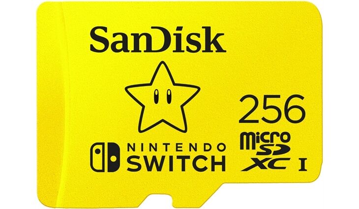 Sandisk microSDXC Extreme U3 UHS-I (256GB)