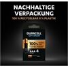 Duracell MN 2400 Optimum AAA 4er Blister