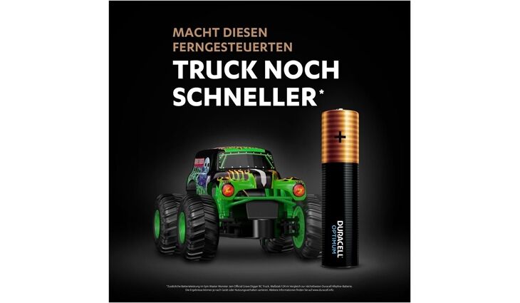 Duracell MN 2400 Optimum AAA 4er Blister
