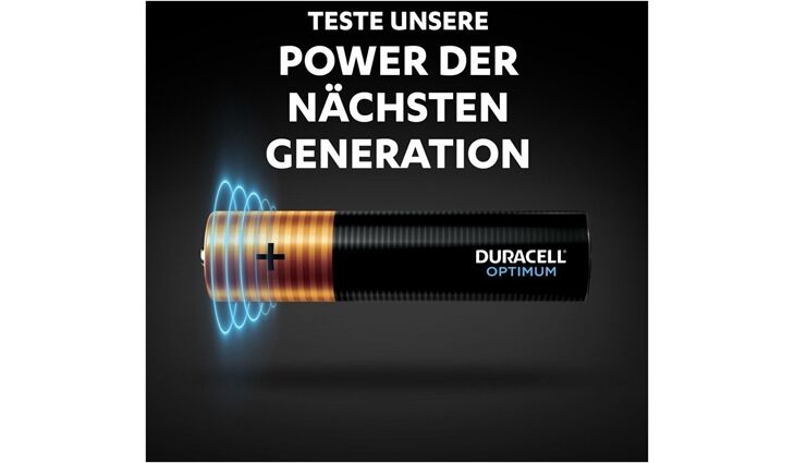 Duracell MN 2400 Optimum AAA 4er Blister